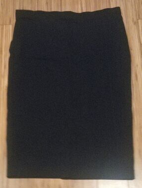 NYCC New York Clothing Company Classic Black Pencil Skirt - Women's Workwear